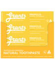 Grants Natural Toothpaste PROPOLIS | Fluoride Free 110g