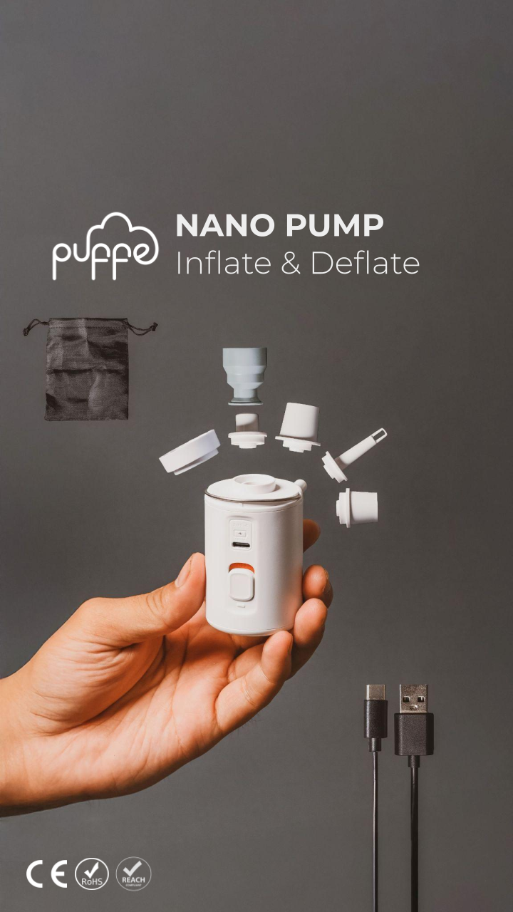 Puffe Nano Pump - Outdoor Play Must Have – Mummasphere