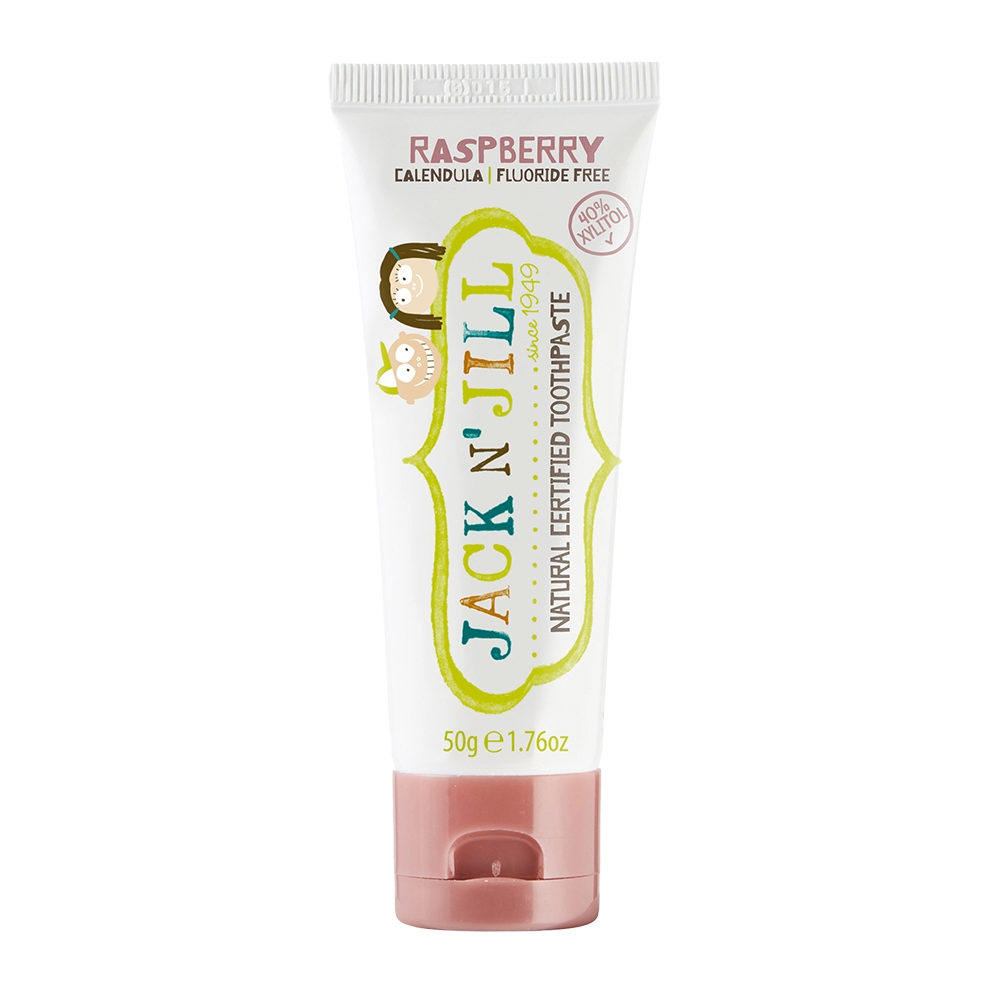 Jack N' Jill Natural Toothpaste | Ecocert Certified Natural 50g