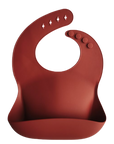 Mushie Silicone Bib