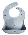 Mushie Silicone Bib