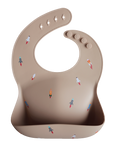 Mushie Silicone Bib