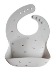 Mushie Silicone Bib