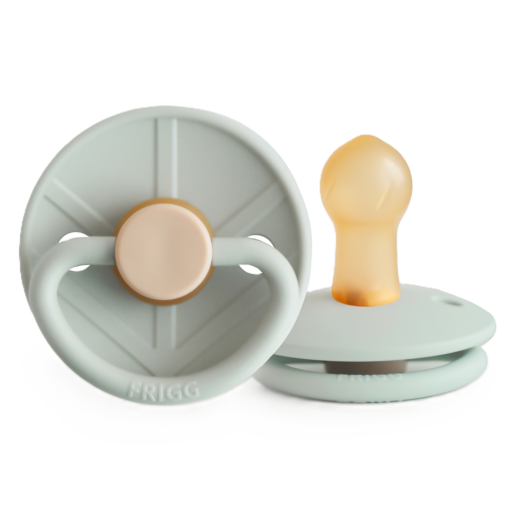 FRIGG Little Viking Natural Rubber Pacifier