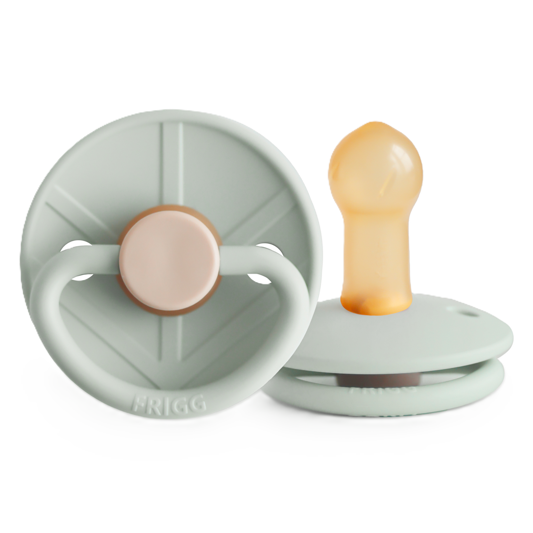 FRIGG Little Viking Natural Rubber Pacifier