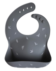 Mushie Silicone Bib
