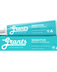 Grants of Australia Natural Toothpaste SENSITIVE FLUORIDE FREE 100g