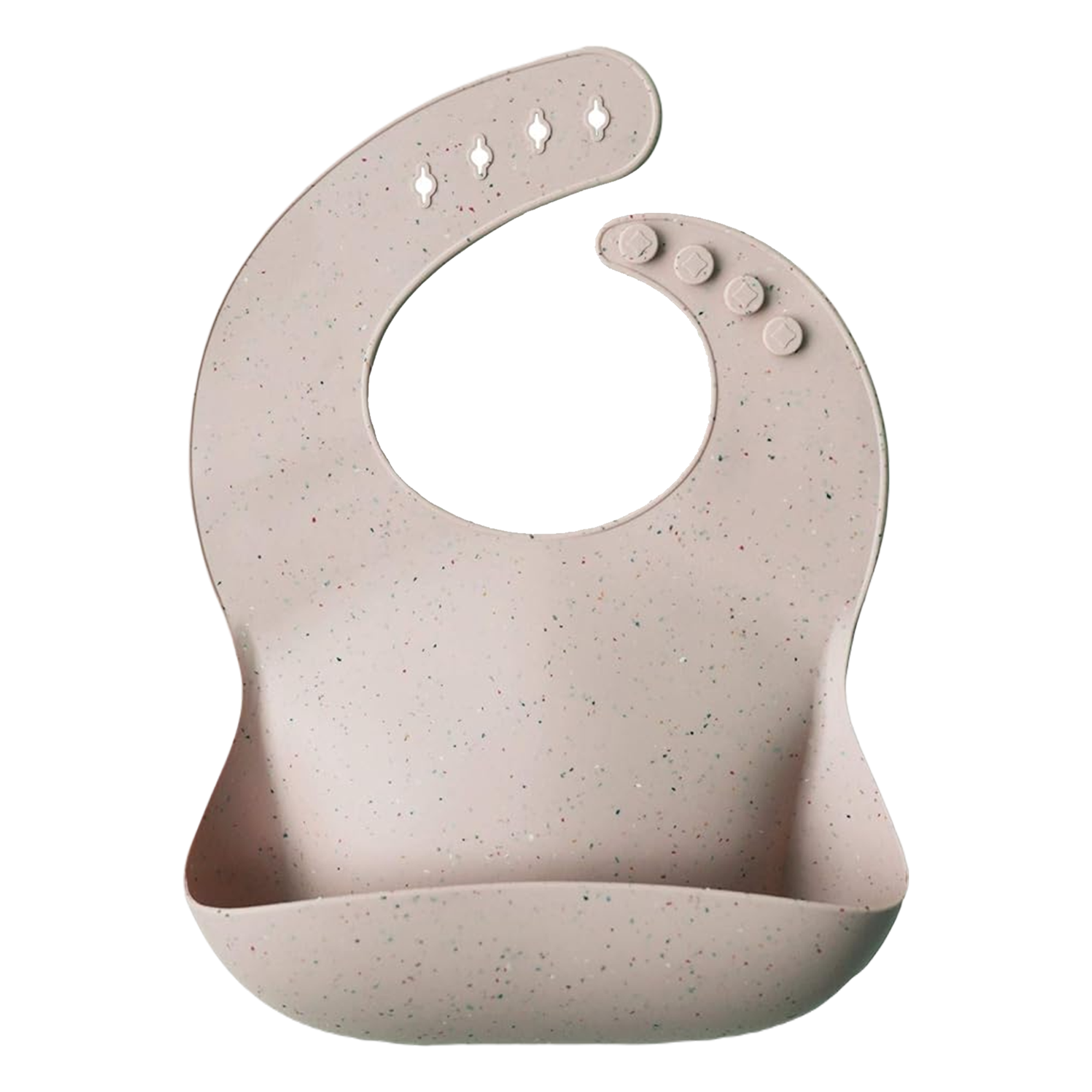 Mushie Silicone Bib