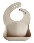 Mushie Silicone Bib