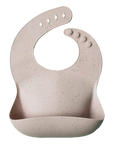 Mushie Silicone Bib