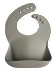 Mushie Silicone Bib