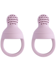 Mushie Silicone Fresh Food Feeder 2-Pack