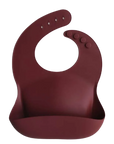 Mushie Silicone Bib