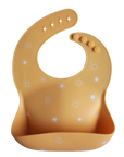 Mushie Silicone Bib