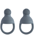 Mushie Silicone Fresh Food Feeder 2-Pack