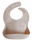 Mushie Silicone Bib