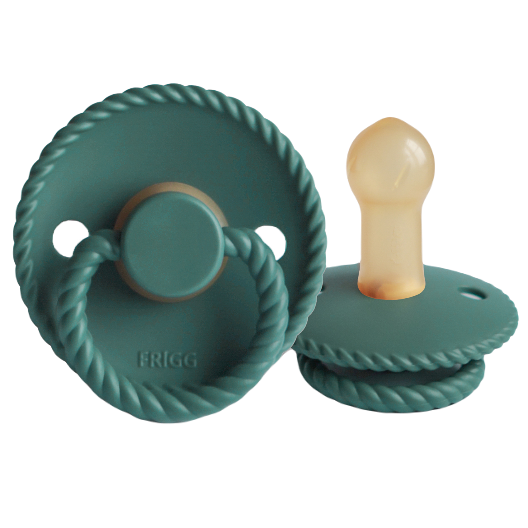 FRIGG Rope Natural Rubber Pacifier