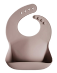 Mushie Silicone Bib