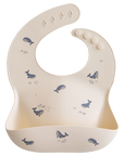 Mushie Silicone Bib