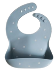 Mushie Silicone Bib