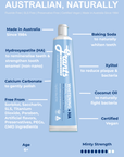 Grants Natural Toothpaste WHITENING +HA | Fluoride Free 110g