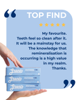 Grants Natural Toothpaste WHITENING +HA | Fluoride Free 110g