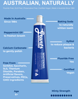 Grants Natural Toothpaste WHITENING | Fluoride Free 110g