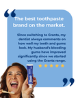 Grants Natural Toothpaste WHITENING | Fluoride Free 110g