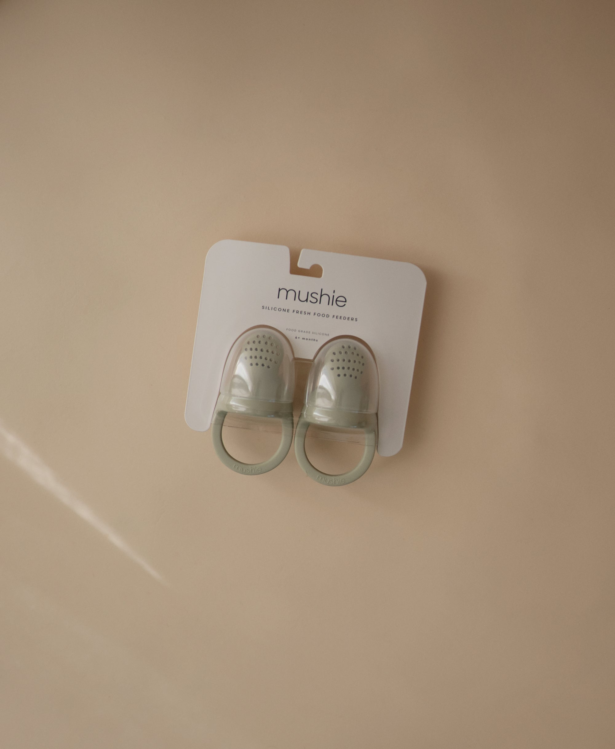 Mushie Silicone Fresh Food Feeder 2-Pack