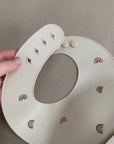 Mushie Silicone Bib